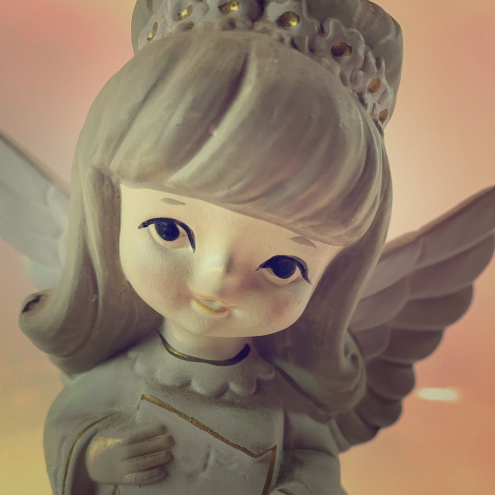 Angel music box